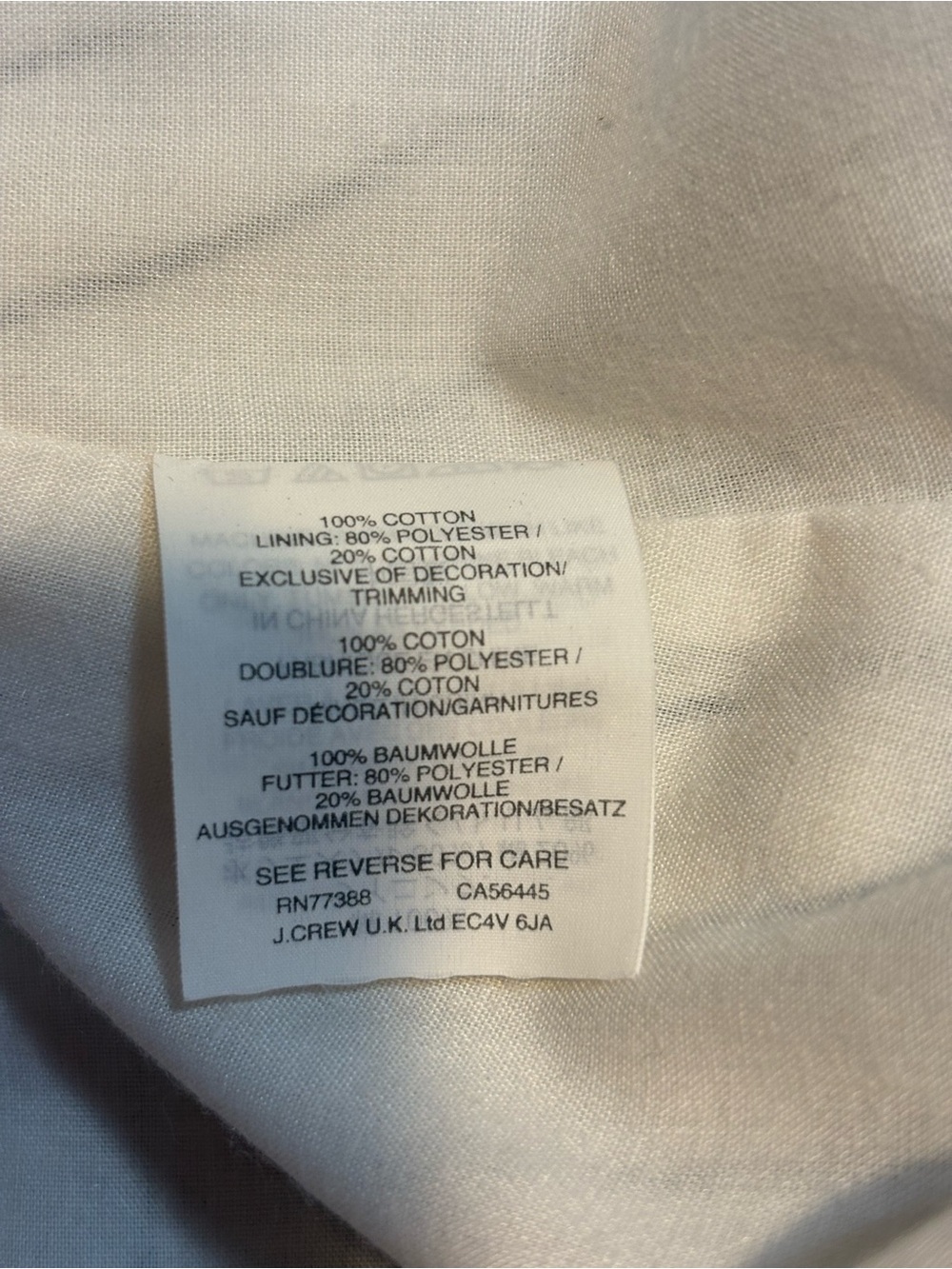 Madewell 
Embroidered Circle Dress in blue Stripe medium d2 - Picture 9 of 11